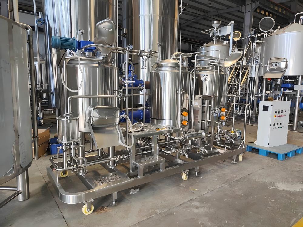 beer equipment details